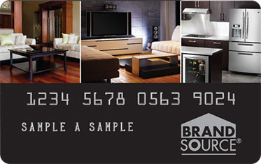 Finance your SoundFX purchases with a BrandSource credit card