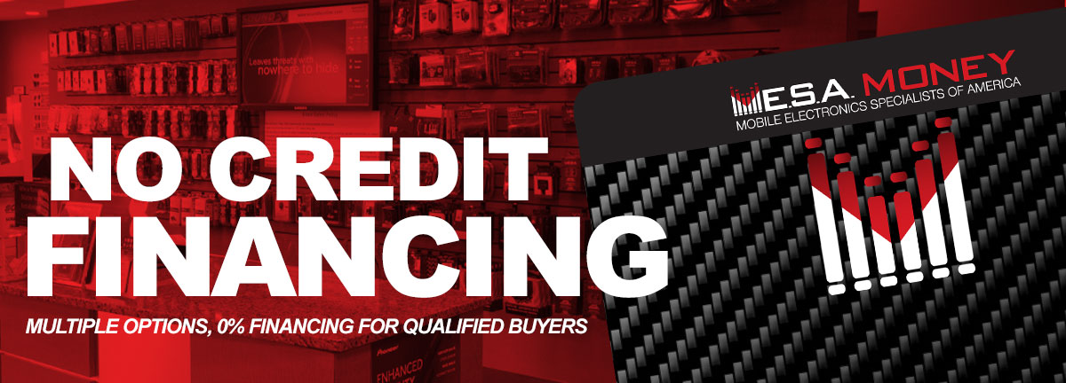 Flexible, Guaranteed Financing from M.E.S.A. at SoundFX RI