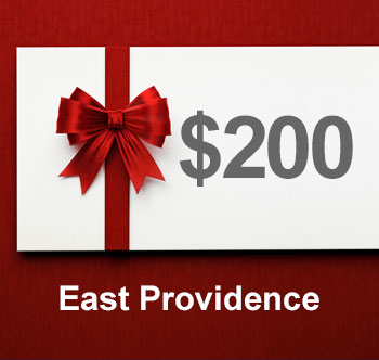 Purchase a $200 Gift Certificate for use at  SoundFX East Providence RI