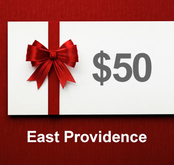 Purchase a $50 Gift Certificate for use at  SoundFX East Providence RI