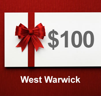 Purchase a $100 Gift Certificate for use at  SoundFX West Warwick RI