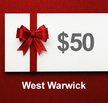Purchase a $50 Gift Certificate for use at  SoundFX West Warwick RI