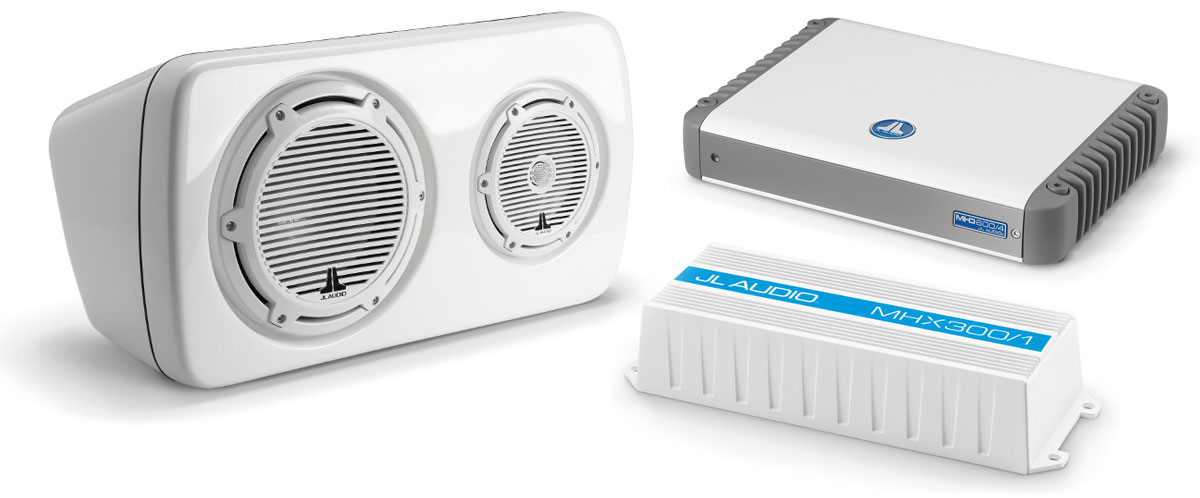 JL Audio Marine Amplifiers at SoundFX RI