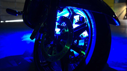 Lighting upgrades from SoundFX RI for your motorcycle or ATV