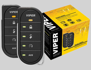 Viper LED 2 Way Remote Start